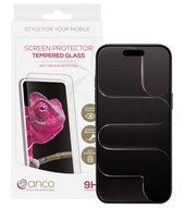 anco Tempered Glass Fullscreen für Apple iPhone Air - black 4051805927661