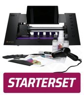CUT & USE powered by anco SHARK Cutter 16 Zoll mit integriertem Bedienelement (App-Steuerung) Startset 4051805928552