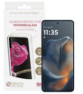 anco Tempered Glass Fullscreen für Motorola Edge 60 - black 4051805932788