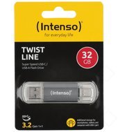 Intenso USB Flash Drive 3.2 32GB Twist Line 4034303031238 3539480
