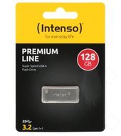 Intenso Speicherstick USB 3.2 Premium Line 128GB - silver 4034303028924 3534491