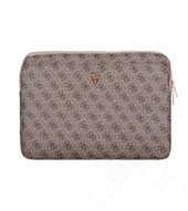 Guess PU 4G Triangle Logo Sleeve for Notebook 14 Zoll - brown 3666339310257 GUCS14ZP4DPTW