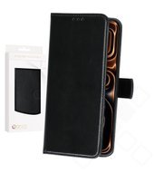 anco Basic Bookcase für Apple iPhone 17 Pro, 18 Pro - black