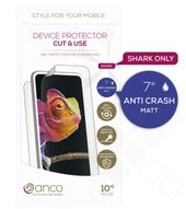 CUT & USE powered by anco Anti Crash Matt WET 7,0 Zoll Packung Rohlinge - 10+1 Stück für SHARK-Modell 4051805937387