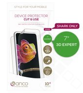 CUT & USE powered by anco 3D Expert DRY 7,0 Zoll Packung Rohlinge - 10+1 Stück für SHARK-Modell 4051805937394
