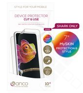 CUT & USE powered by anco MySkin Protection & Style 7,0 Zoll Rohlinge - 10+1 Stück für SHARK-Modell 4051805938148