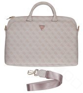 Guess PU 4G Triangle Logo Computer Bag 13/14/15 Zoll - pink 3666339310394 GUCB15P4DPTP