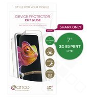 CUT & USE powered by anco 3D Expert Lite DRY 7,0 Zoll Packung Rohlinge - 10+1 Stück für SHARK-Modell 4051805938247