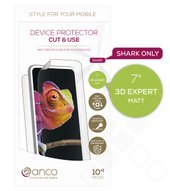 CUT & USE powered by anco 3D Expert Matt DRY 7,0 Zoll Packung Rohlinge - 10+1 Stück für SHARK-Modell 4051805938254