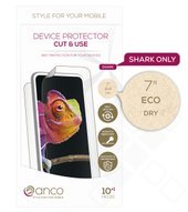 CUT & USE powered by anco Anti Crash ECO DRY 7,0 Zoll Packung Rohlinge - 10+1 Stück für SHARK-Modell 4051805938278