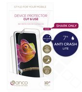CUT & USE powered by anco Anti Crash Lite WET 7,0 Zoll Packung Rohlinge - 10+1 Stück für SHARK-Modell 4051805938308