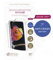 CUT & USE powered by anco Anti Crash Anti Spy 7,0 Zoll Packung Rohlinge - 10+1 Stück für SHARK-Modell 4051805938377
