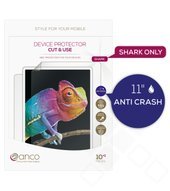 CUT & USE powered by anco Anti Crash WET 11 Zoll Packung Rohlinge - 10+1 Stück für SHARK-Modell 4051805938483