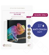 CUT & USE powered by anco Anti Crash Matt WET 11 Zoll Packung Rohlinge - 10+1 Stück für SHARK-Modell 4051805938506