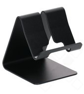 Aluminium Smartphone- und Tablethalter - black 4051805942848