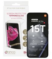 anco Tempered Glass Fullscreen für Xiaomi 15T Pro - black 4051805945320