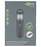 goobay elektrisches Stab-Staubsauger 120W - black 4040849778292
