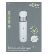 goobay elektrisches Stab-Staubsauger 80W - white 4040849778285