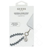 Guess Crystals with Charm Universal Hand Strap - black 3666339546724 GUUCMDG4CG