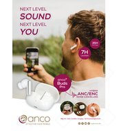 anco Plakat - anco Buds Pro 4051805948062