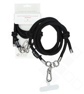 anco Crossbody Phone Lanyard universal - black 4051805951109