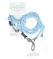 anco Crossbody Phone Lanyard universal - blue 4051805951116