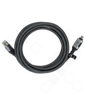 goobay Ethernet-Kabel USB-C 3.1 auf RJ45 2m - black 4040849706981