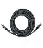 goobay Ethernet-Kabel USB-C 3.1 auf RJ45 7,5m - black 4040849707537