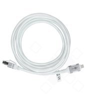 goobay Ethernet-Kabel USB-C 3.1 auf RJ45 2m - white 4040849741760