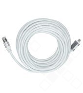 goobay Ethernet-Kabel USB-C 3.1 auf RJ45 7,5m - white 4040849741791