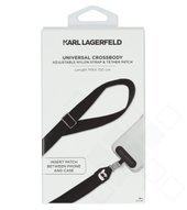 Karl Lagerfeld Crossbody Strap Nylon Karl Patch - black 3666339539627 KLUCNKHPSPK