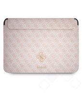 Guess PU 4G Metal Logo Computer Sleeve 13 Zoll - pink 3700740505359 GUCS13G4GFPI