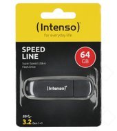 Intenso Intenso Speed Line 64 GB - black 4034303022038 3533490