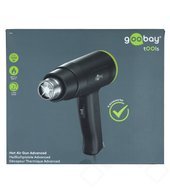 goobay Heißluftpistole Advanced 1500W - black 4040849778216