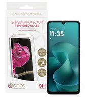 anco Tempered Glass Fullscreen für Motorola Moto G06 - black 4051805958887