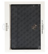 Guess PU 4G Metal Logo Computer Sleeve 13 - gray 3666339005412 GUCS13G4GFGR