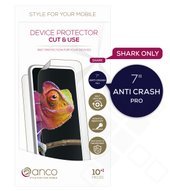 CUT & USE powered by anco Anti Crash Pro DRY 7,0 Zoll Packung Rohlinge - 10+1 Stück für SHARK-Modell 4051805959624