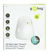 goobay LED-Nachtlicht 1A - Pinguin 4040849616488