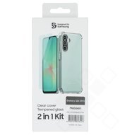 Designed for Samsung Clear Case + Tempered Glass für S948B Samsung Galaxy S26 Ultra - transparent 8809968828426 GP-FPS948AEGTW