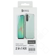 Designed for Samsung Clear Case + Tempered Glass für S942B Samsung Galaxy S26 - transparent 8809968828402 GP-FPS942AEHTW