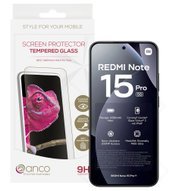 anco Tempered Glass Fullscreen für Xiaomi Redmi Note 15 Pro 5G - black 4051805963348