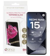 anco Tempered Glass Fullscreen für Xiaomi Redmi Note 15 4G, 5G - black 4051805963355