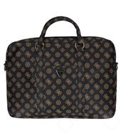 Guess PU 4G Peony Triangle Logo Computer Bag 13/14/15 Zoll - black 3666339329204 GUCB16PGPOSGNK