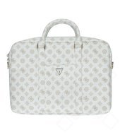 Guess PU 4G Peony Triangle Logo Computer Bag 13/14/15 Zoll - white 3666339329211 GUCB16PGPOSGNH
