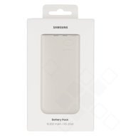 Samsung Battery Pack EB-P3401XUEGWW 10.000 mAh 25W - beige 8806099019686 EB-P3401XUEGWW