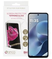 anco Tempered Glass Fullscreen für Motorola Moto G17, G17 Power 4051805971527