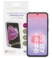 anco Diamond Glass für Samsung Galaxy A36 5G, A37 5G - black 4051805973071