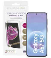 anco Diamond Glass für Samsung Galaxy A56, A57 5G - black 4051805973101