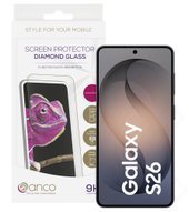 anco Diamond Glass für Samsung Galaxy S26 - black 4051805973118