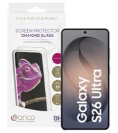 anco Diamond Glass für S918B Samsung Galaxy S26 Ultra - black 4051805973125
